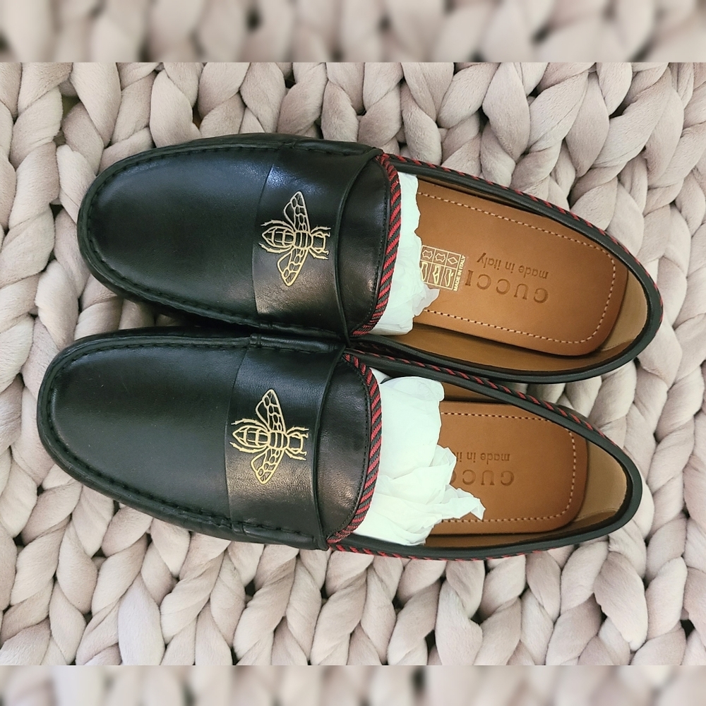 Gucci Bee Loafers